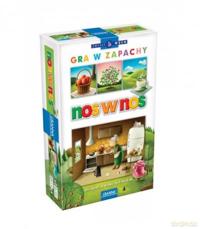 GRANNA Nos w nos gra 00144 [GRA PLANSZOWA]