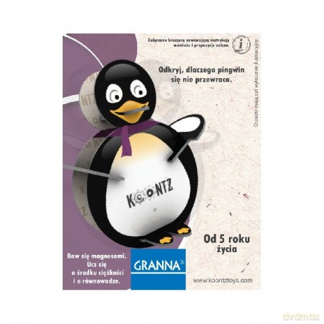 GRANNA Koontz Rozbujany pingwin 00166 [PUZZLE]