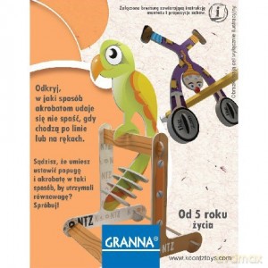GRANNA Koontz Spacer po linie 00167 [PUZZLE]