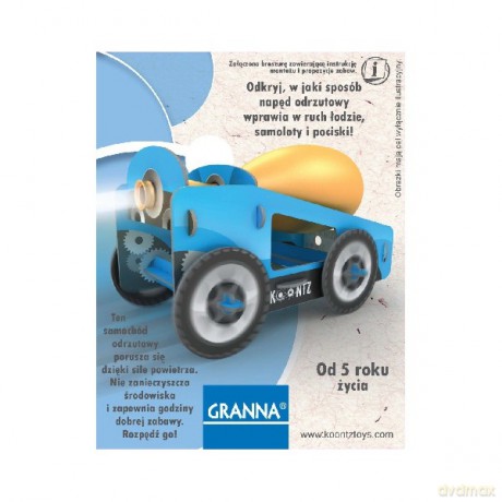 GRANNA Koontz Samochód 00170 [PUZZLE]