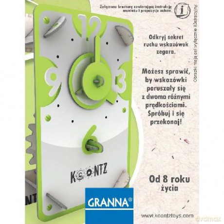 GRANNA Koontz Zegar 00171 [PUZZLE]