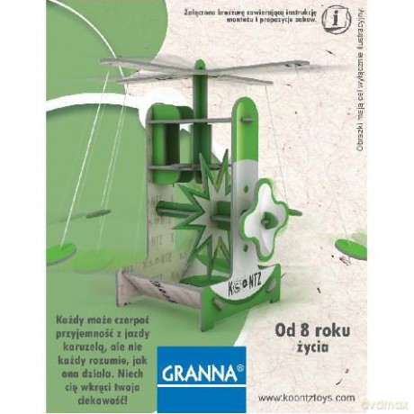 GRANNA Koontz Karuzela 00172  [PUZZLE]