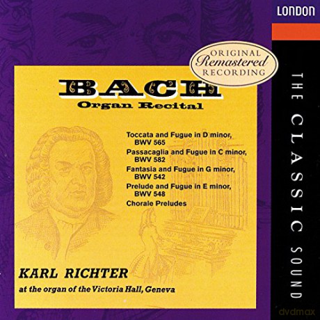 Karl Richter: Organ Recital [CD]
