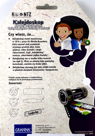 GRANNA Koontz Kalejdoskop 00173 [PUZZLE]
