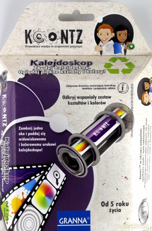 GRANNA Koontz Kalejdoskop 00173 [PUZZLE]