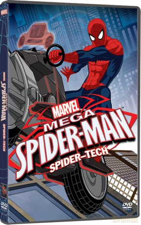 Mega Spider-Man Spider Tech [DVD]
