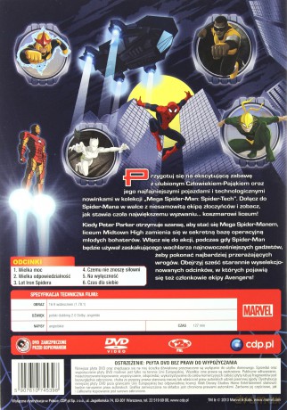 Mega Spider-Man Spider Tech [DVD]