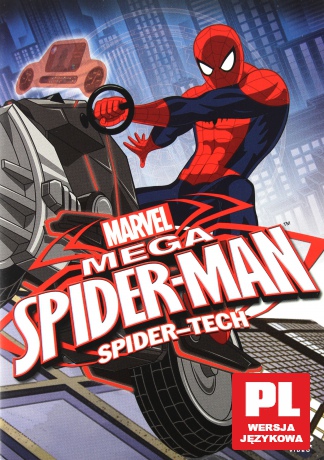 Mega Spider-Man Spider Tech [DVD]