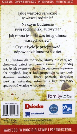 Życie w rodzinie - Jesper Juul [KSIĄŻKA]