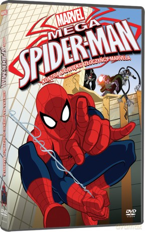 Mega Spider-Man kontra najwięksi złoczyńcy Marvela [DVD]