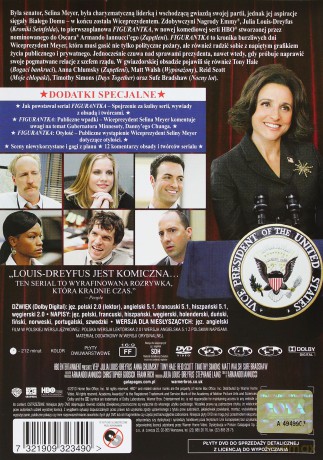 Figurantka Sezon 1 [2DVD]