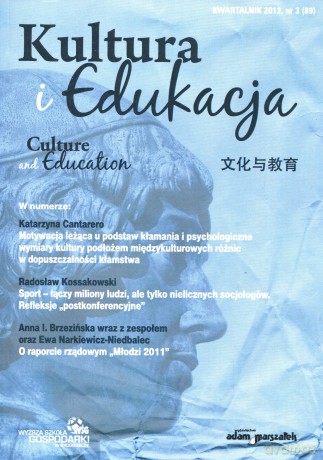 Kultura i Edukacja 3/2012 - [KSIĄŻKA]