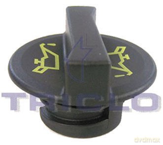 Triclo 318898 Pokrywa, wlew olejowy Peugeot Fiat Citroen Ford