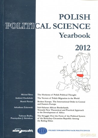 Yearbook 2012 - [KSIĄŻKA]