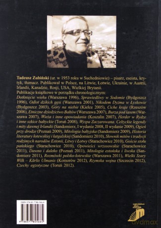 Historia literatury estońskiej od początków piśmiennictwa do roku 1940. Sztice literackie - Tadeusz Zubiński [KSIĄŻKA]