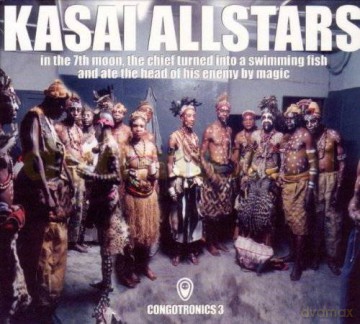 Kasai Allstars: In The 7th Moon The Cliffturnef Into A S [CD]