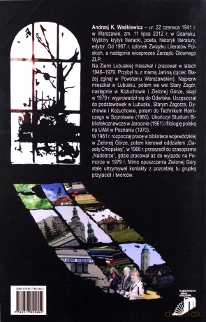 Andrzej K. Waśkiewicz - miejsca opuszczone - Eugeniusz Kurzawa [KSIĄŻKA]