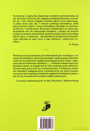Komunikacja jako narzędzie (po)rozumienia - Anna Mitręga, Iwona Jagoszewska [KSIĄŻKA]