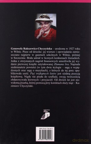Pięć trójkątnych listów - Genowefa Rakszewicz-Chyczyńska [KSIĄŻKA]