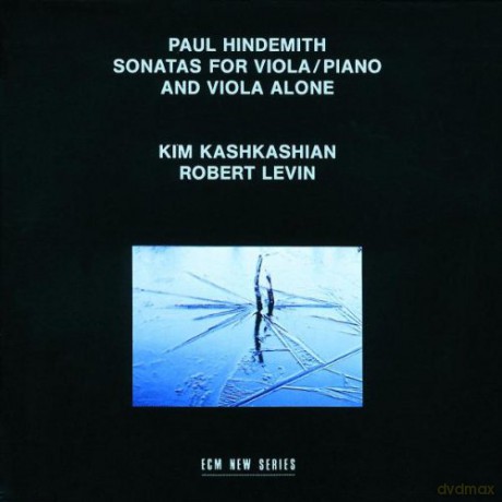 Kashkashian,Levine: Hindemith:Sonatas For Viola [BOX] [2CD]
