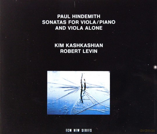 Kashkashian,Levine: Hindemith:Sonatas For Viola [BOX] [2CD]