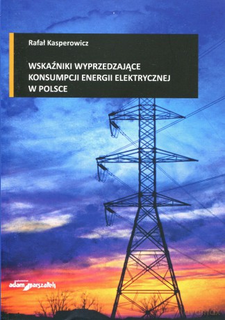 Wskaźniki wyprzedzające konsumpcji energii elektrycznej w Polsce - Rafał Kasperowicz [KSIĄŻKA]