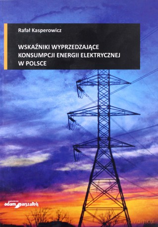 Wskaźniki wyprzedzające konsumpcji energii elektrycznej w Polsce - Rafał Kasperowicz [KSIĄŻKA]