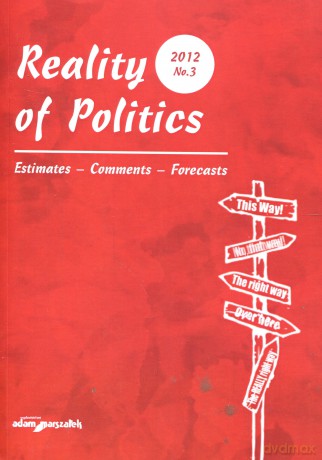 Reality of Politocs 3/2012 [KSIĄŻKA]