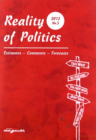Reality of Politocs 3/2012 [KSIĄŻKA]