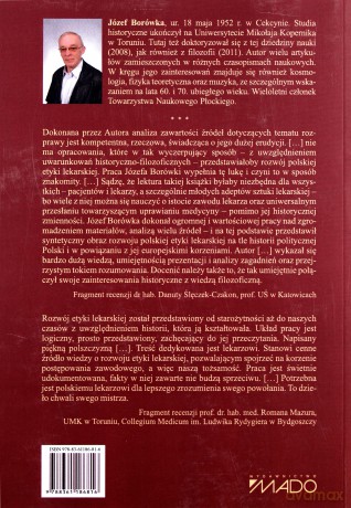 Polska etyka lekarska w ujęciu dziejowym. Studium filozoficzno-historyczne - Józef Borówka [KSIĄŻKA]