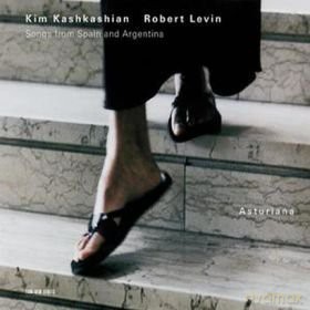 Kashkashian/Levin: Songs From Spain And Argentina [CD]