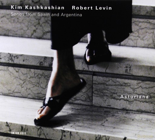 Kashkashian/Levin: Songs From Spain And Argentina [CD]