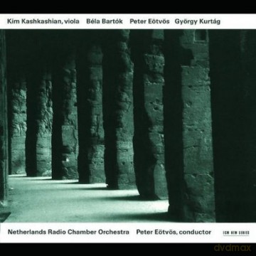 Kashkashian: Bartok/ Eotvos/ Kurtag [CD]