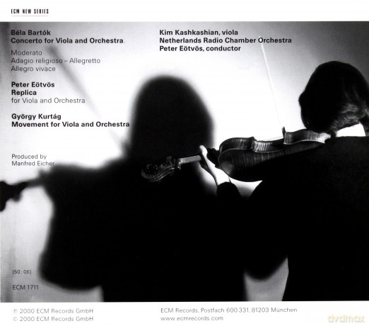 Kashkashian: Bartok/ Eotvos/ Kurtag [CD]