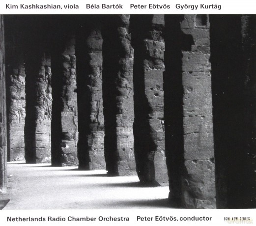 Kashkashian: Bartok/ Eotvos/ Kurtag [CD]