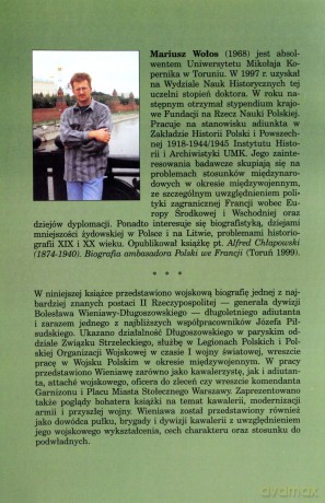 Generał dywizji Bolesław Wieniawa-Długoszowski - Mariusz Wołos [KSIĄŻKA]