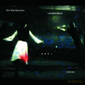 Kashkashian: Berio Voci [CD]
