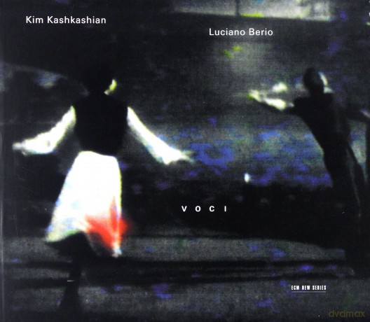 Kashkashian: Berio Voci [CD]