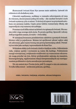 kum nye. tybetanskie cwiczenia relaksacyjne [KSIĄŻKA]