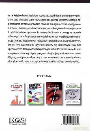 Bóle głowy i migreny - Frank Seefelder [KSIĄŻKA]