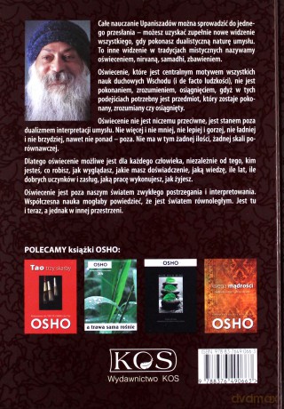 Wedanta. Siedem kroków do Samadhi -Osho [KSIĄŻKA]