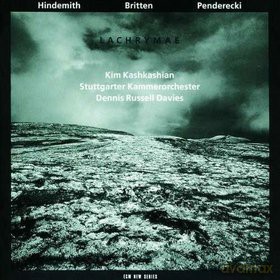 Kashkashian: Britten:Lachrymae;Penderecki;Hindemith [CD]