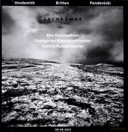 Kashkashian: Britten:Lachrymae;Penderecki;Hindemith [CD]