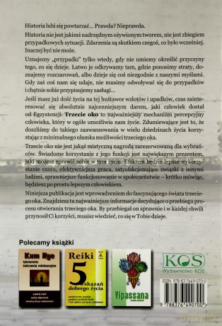 Otwarcie trzeciego oka - Tom Berg [KSIĄŻKA]