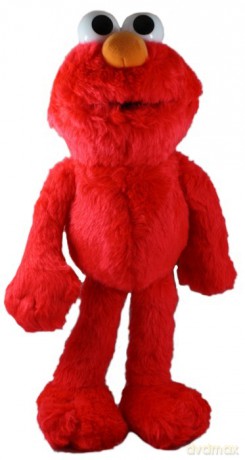 Elmo pluszak z groszkami [ZABAWKA]