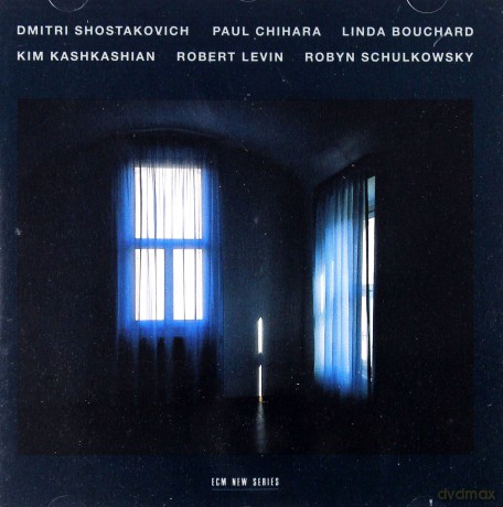 Kashkashian: Shostakovich/Chihara/Bouchar [CD]