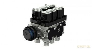 Wabco 4728801030 Blok zaworu sterującego suwakowego, zawieszenie powietrzne Iveco