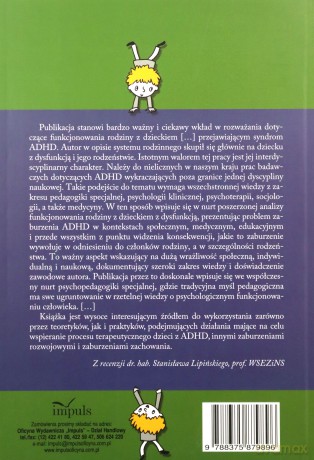 Dzieci z ADHD i ich rodzeństwo  - Piotr Pawlak [KSIĄŻKA]
