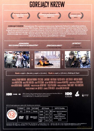 Gorejący krzew [DVD]