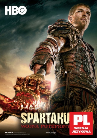 Spartakus: Wojna potępionych [DVD]